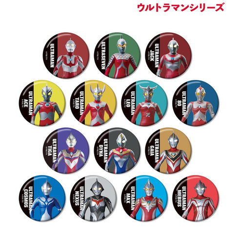 『ウルトラマンシリーズ』トレーディング缶バッジ ver.A(単位/BOX)